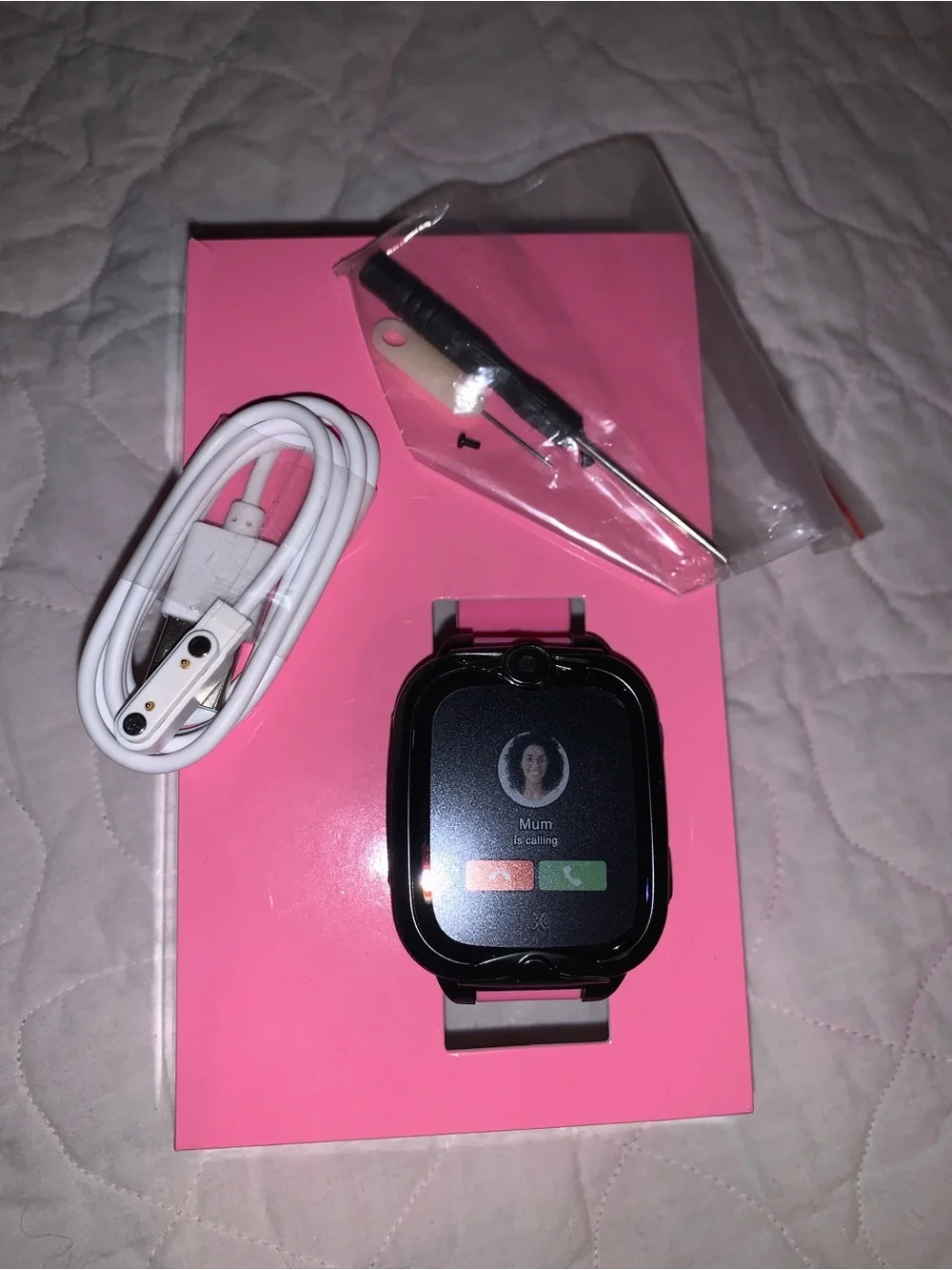 X GO2 Kids GPS Smartwatch - Black